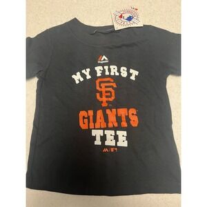 NWT MLB San Francisco My 1st Giants Shirt kids size 3T